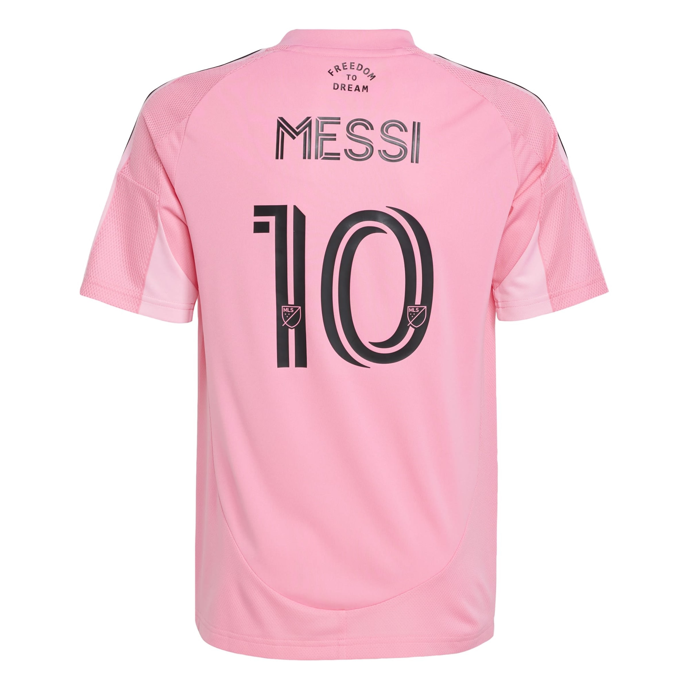 ADIDAS PERFORMANCE Functioneel shirt 'Inter Miami CF 25/26' in Roze