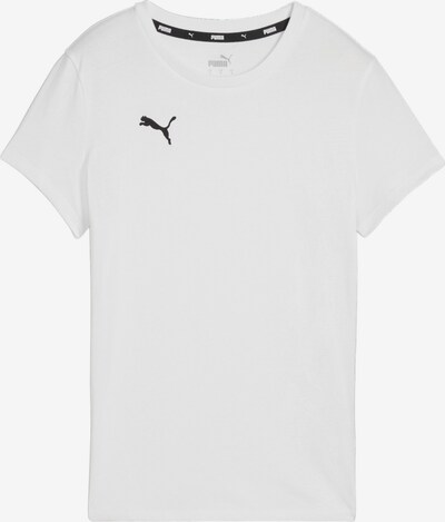 PUMA Funktionsshirt 'TeamGoal' in schwarz / weiß, Produktansicht