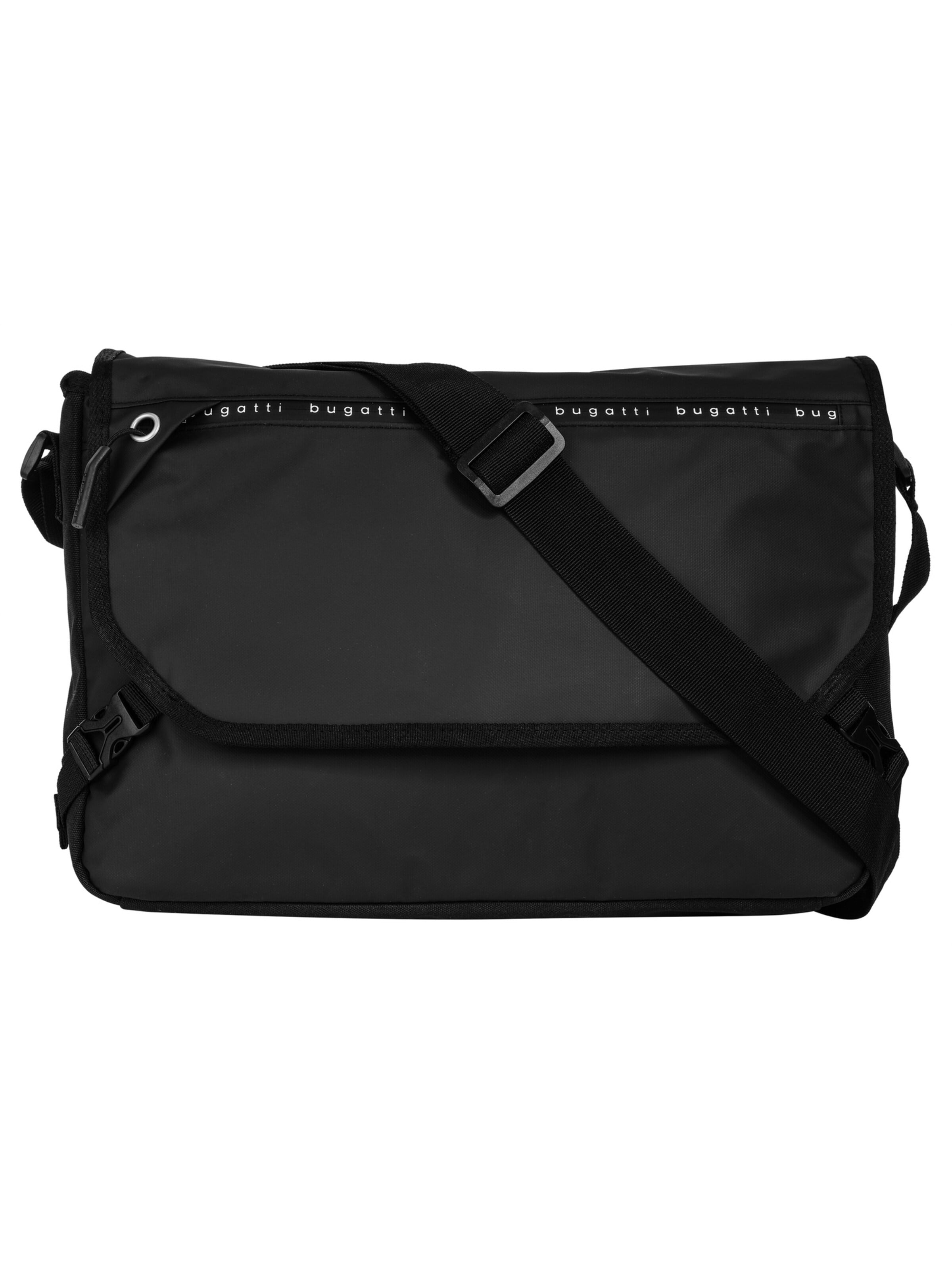 Messenger 'BLANC DELIGHT' bugatti en noir : devant