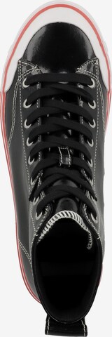 DIESEL - Zapatillas deportivas altas 'Athos' en negro