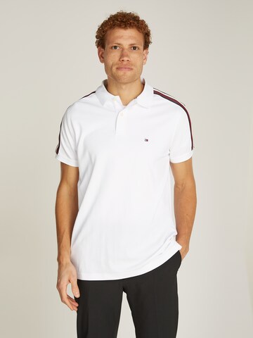 TOMMY HILFIGER Shirt 'Shadow' in White: front