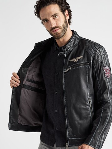 JCC Lederjacke in Schwarz