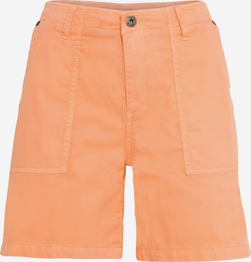 CAMEL ACTIVE Pants in Orange: front