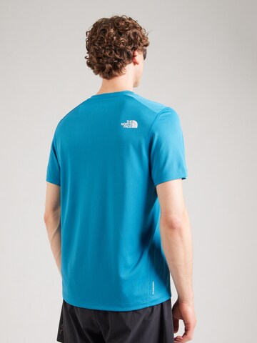 THE NORTH FACE Функциональная футболка 'LIGHTBRIGHT' в Синий