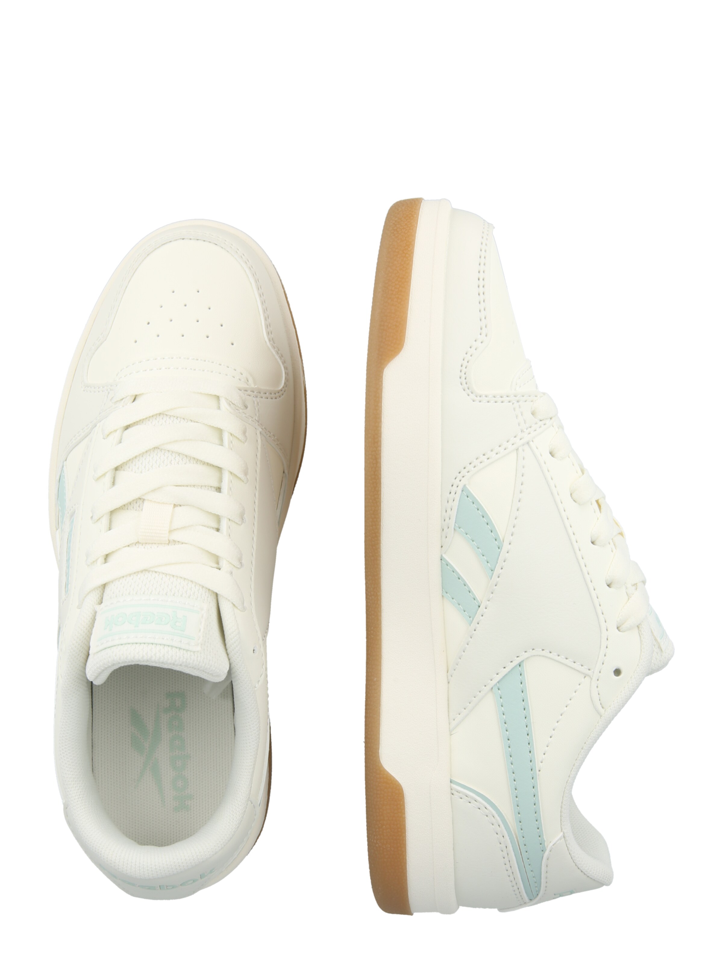 Reebok Rövid szárú sportcipők 'MATCH PRIME V2' - fehér