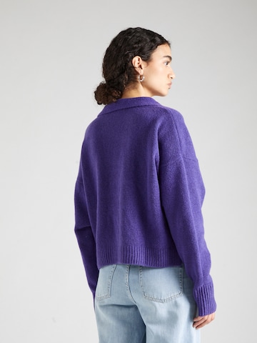 Monki Pullover i lilla