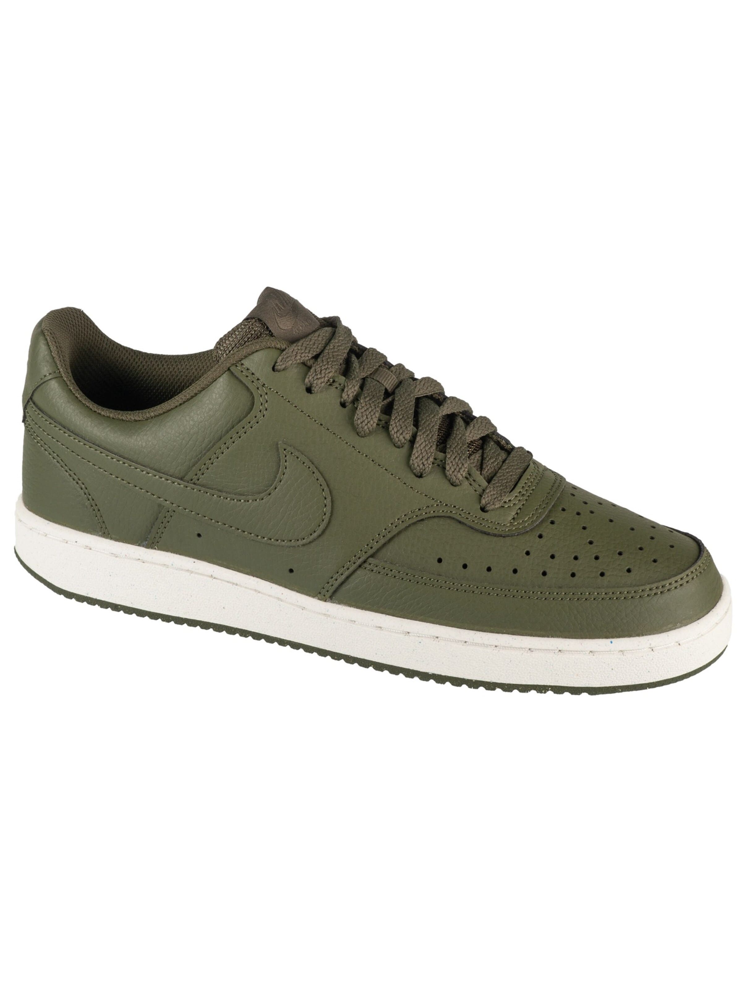 NIKE Sneakers 'Nike Court Vision Low NN' in Green: front