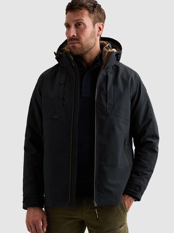 PME Legend Overgangsjakke 'Snowpack jacket' i blå: forside