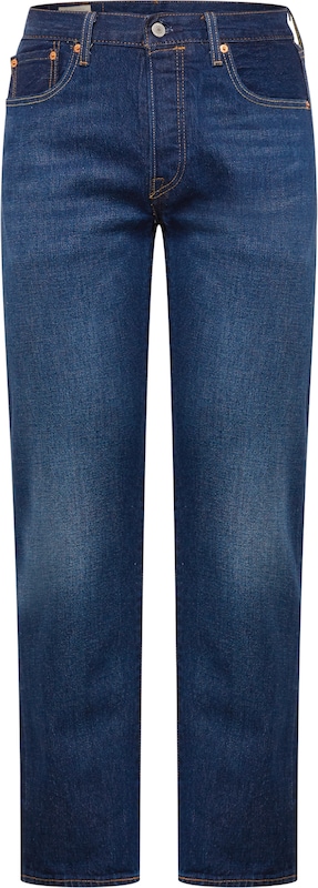 LEVI'S Regular Jeans '501® Original' in Blau