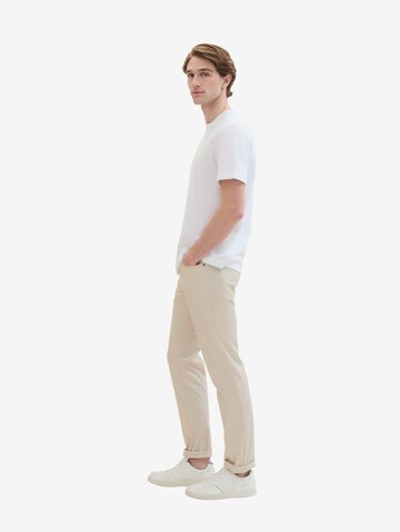 TOM TAILOR Regular Hose in Beige