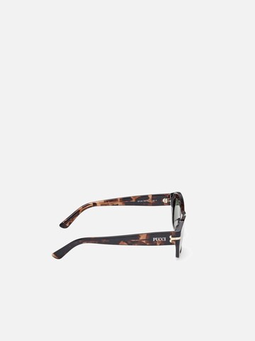 Lunettes de soleil 'Pucci EP0235 Coloured havana 54/17/140 Women Sunglasses' Emilio Pucci en mélange de couleurs