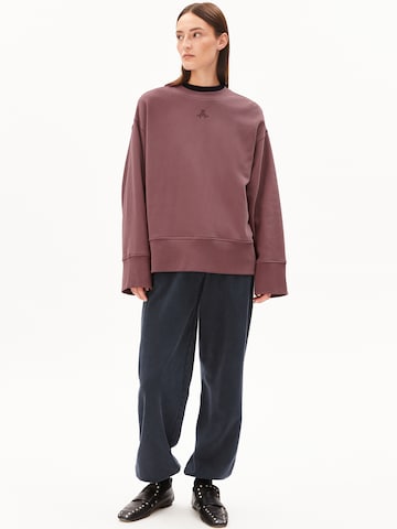 ARMEDANGELS Pullover ANWAA (GOTS) in Lila
