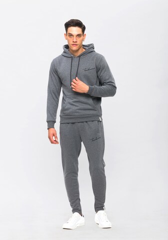 Tom Barron Sweatsuit in Grey: front