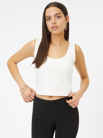 AÉROPOSTALE Top in Beige: front