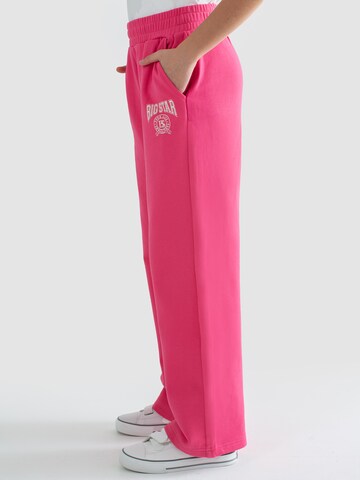 Loosefit Pantalon 'LONGENCJA' BIG STAR en rose