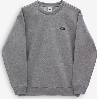 VANS Sweatshirt 'FLYING V BFF FT CREW' in graumeliert / schwarz, Produktansicht