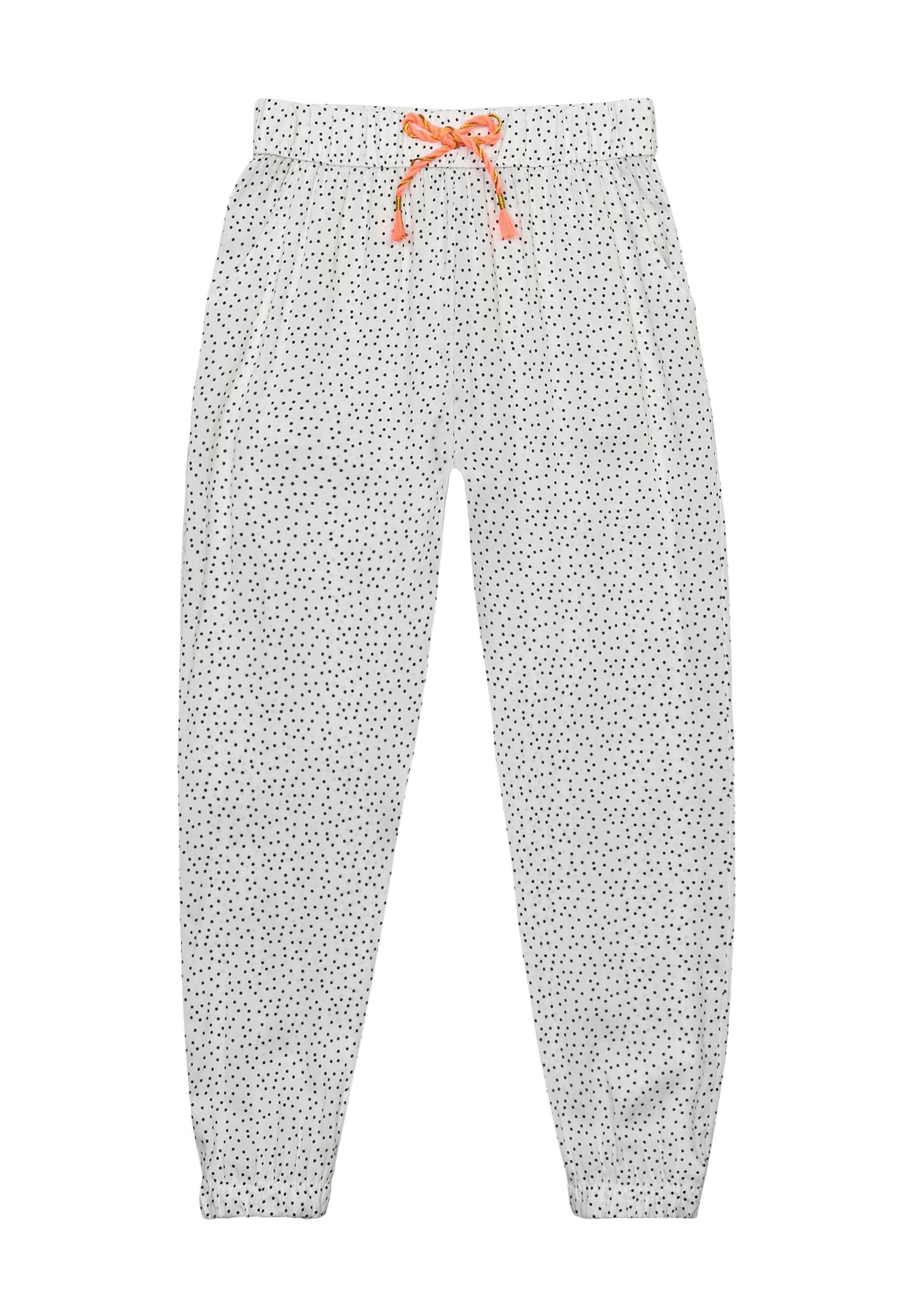 MINOTI - regular Pantalón en blanco: frente