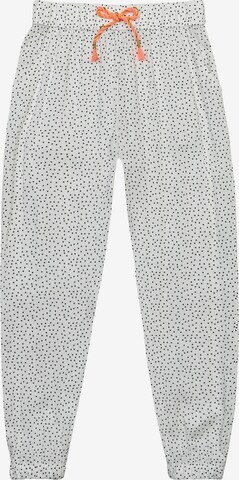 MINOTI Regular Broek in Wit: voorkant