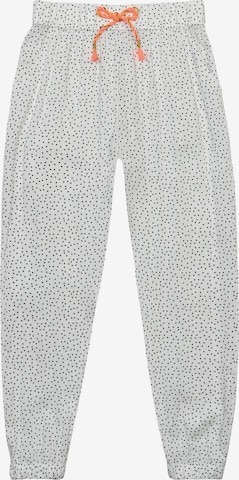 MINOTI - regular Pantalón en blanco: frente