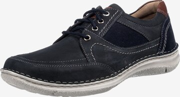 JOSEF SEIBEL Sneakers laag 'Anvers' in Blauw: voorkant