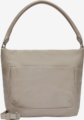 Borsa a spalla di Liebeskind Berlin in beige: frontale