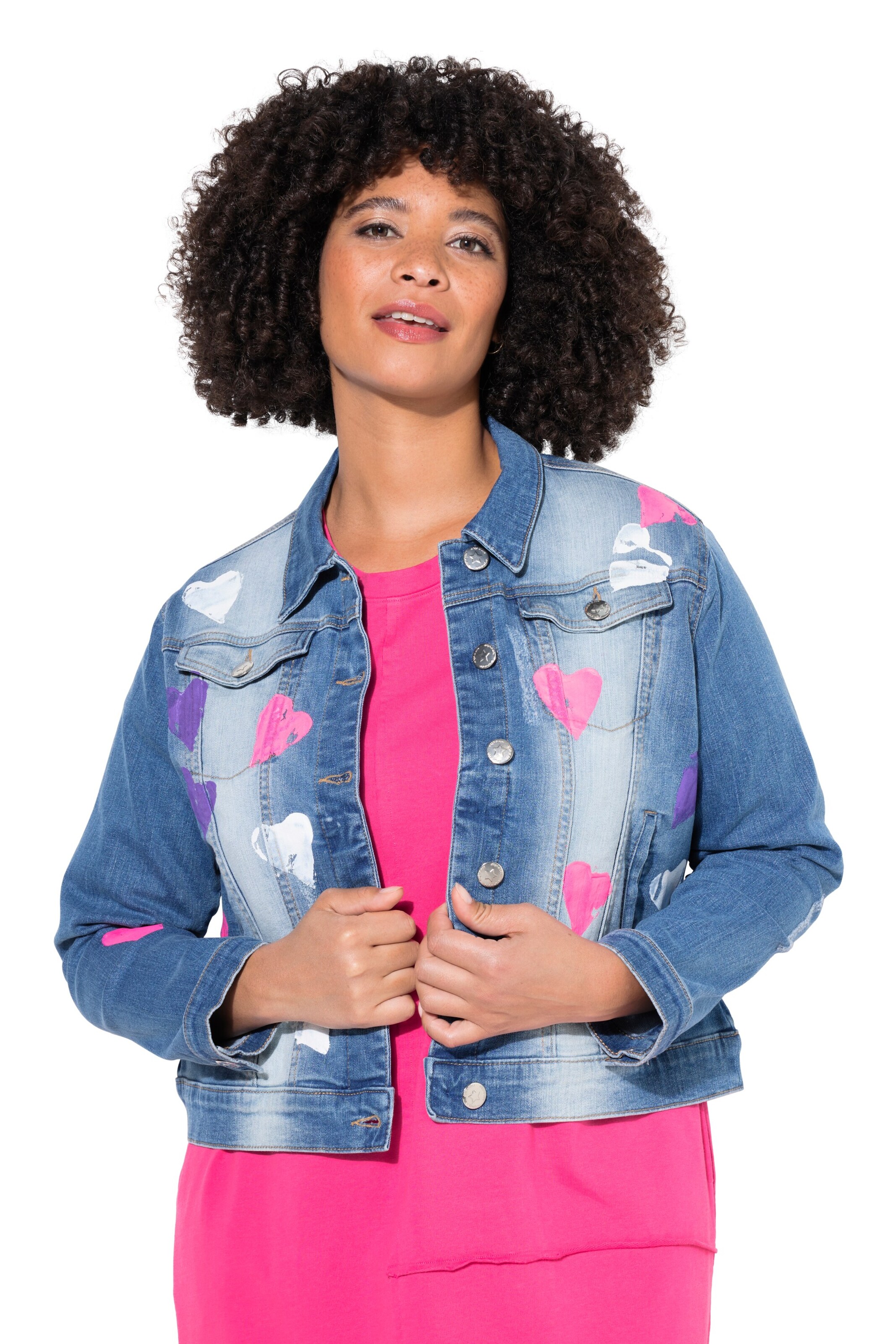 Angel of Style Jacke in Blau: Vorderseite
