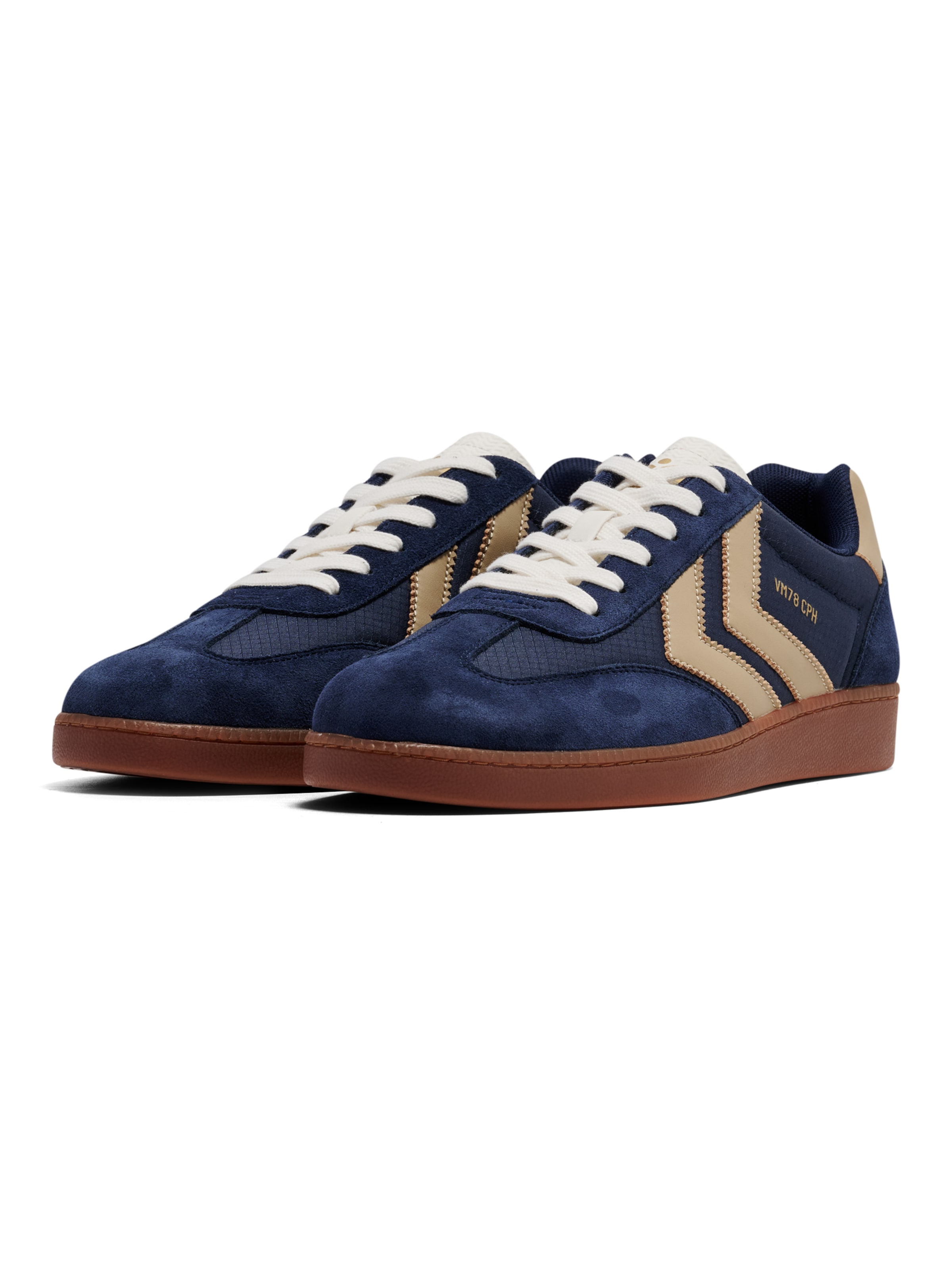 Hummel Platform trainers in Blue