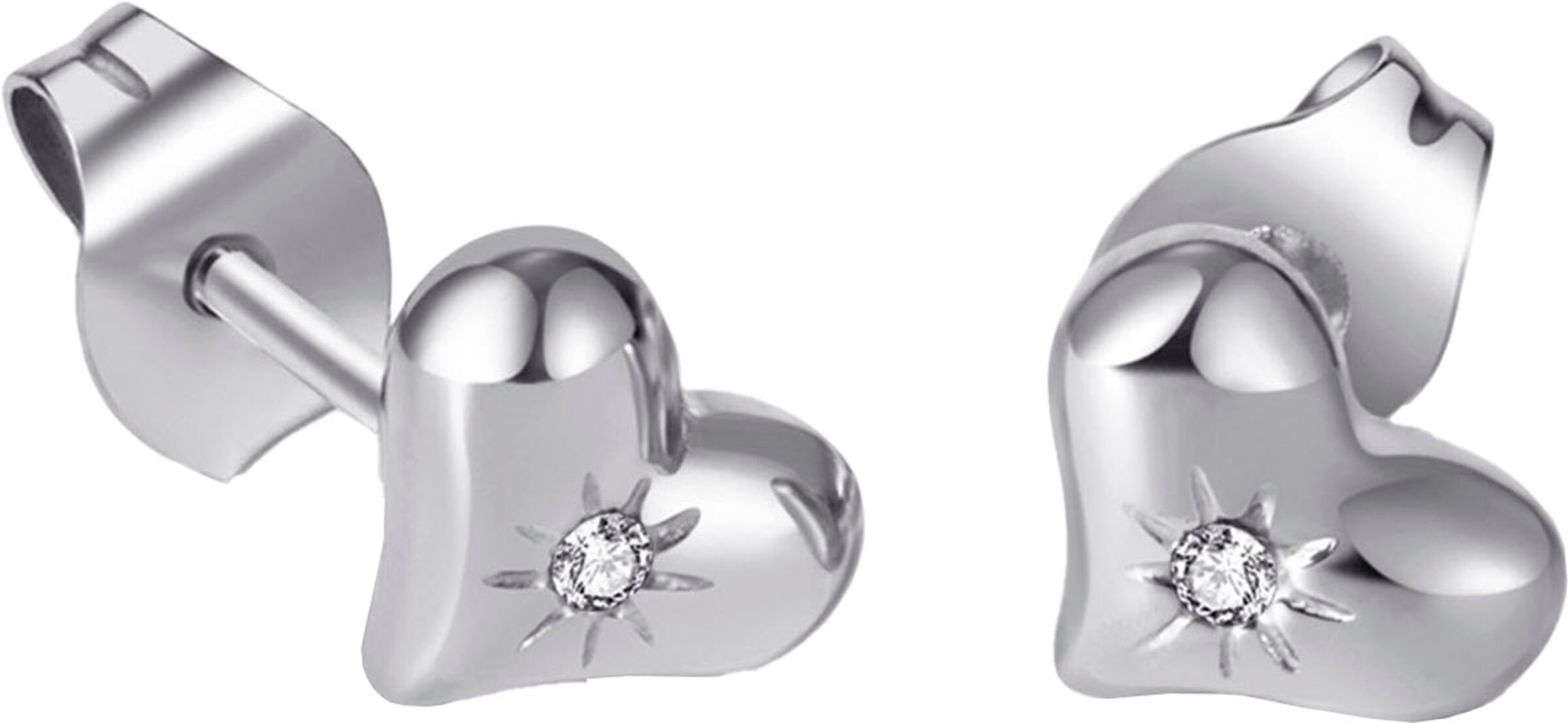 FIRETTI Earrings in Silver: front