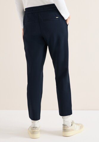 CECIL Slim fit Pants in Blue
