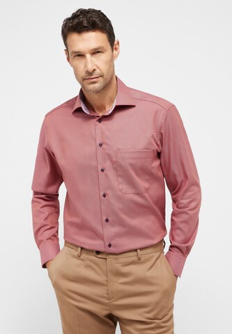 ETERNA Comfort fit Business Shirt in Red: front