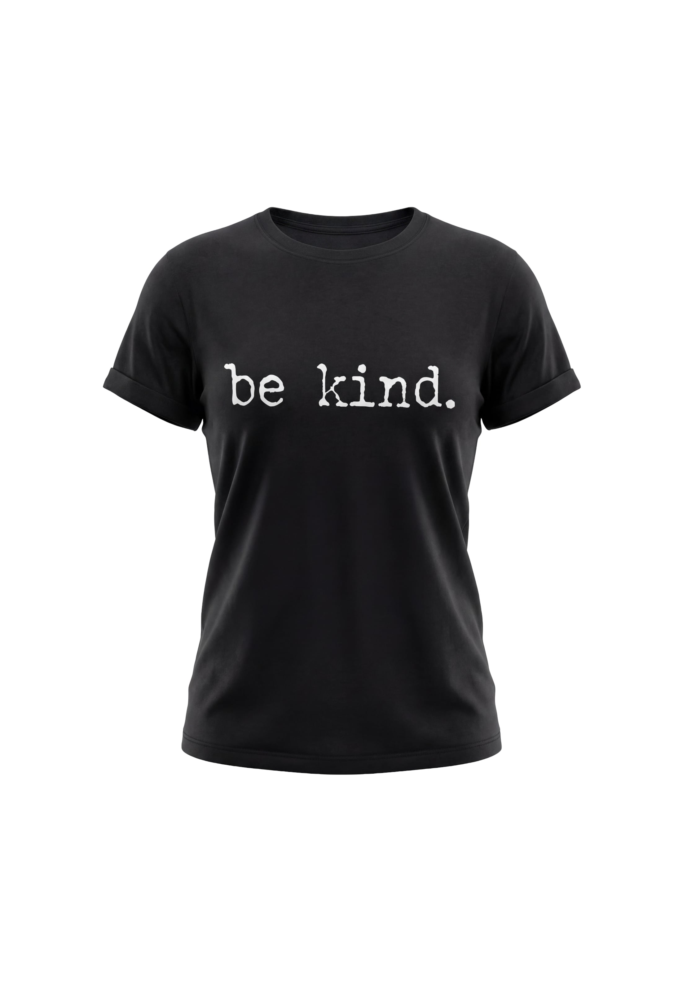 T-shirt MYMO en noir : devant