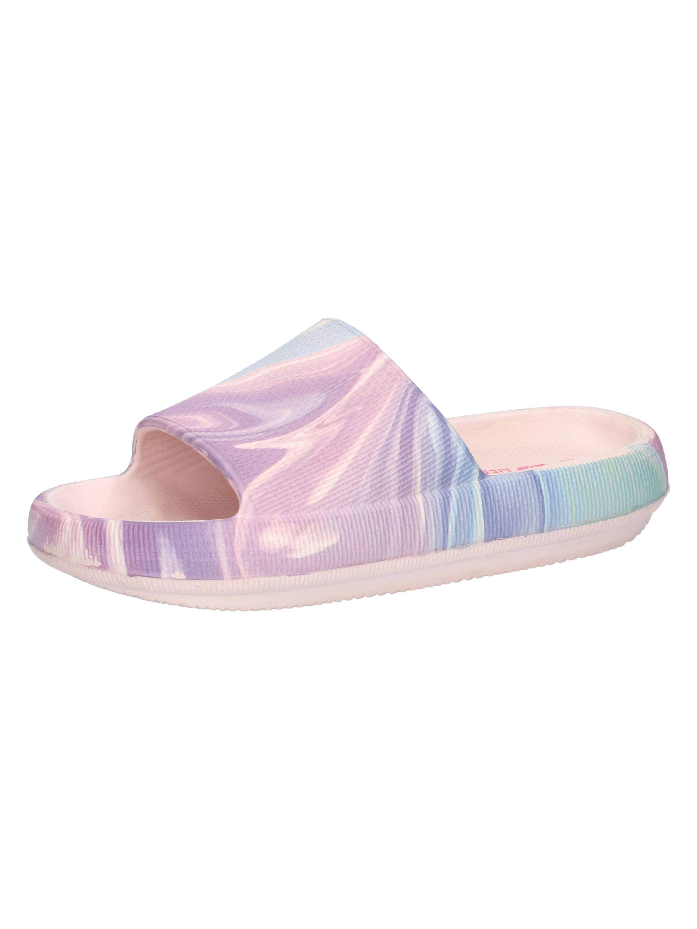 LICO Badeschuh 'Hawaii' in Pink: Vorderseite