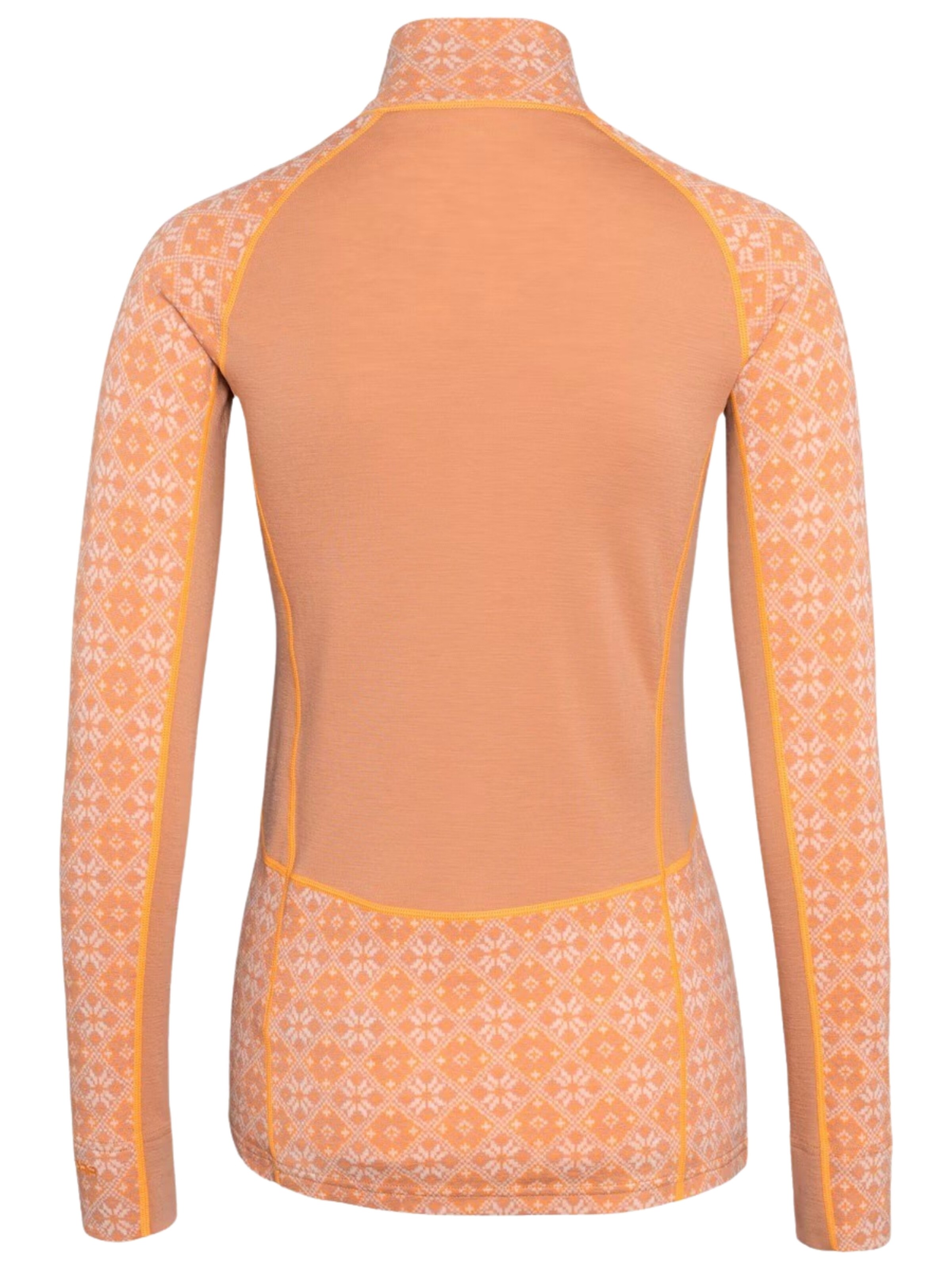 Maglia funzionale 'ROSE LIGHT' di Kari Traa in arancione