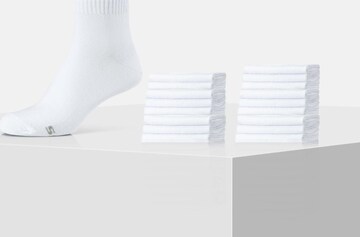 SKECHERS Socken 'Houston' in Weiß