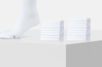 SKECHERS Socks 'Houston' in White