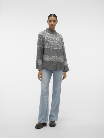 VERO MODA Sweater 'KENDRA' in Grey