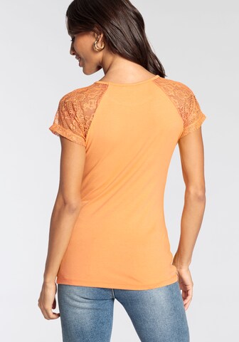 MELROSE T-Shirt in Orange