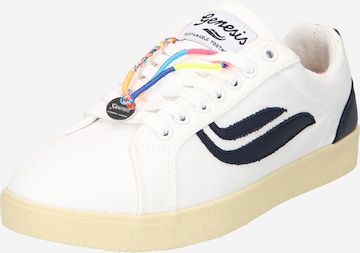 GENESIS Sneaker 'Helá' in Weiß: predná strana