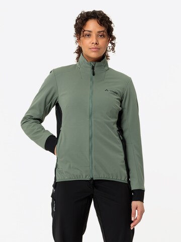 VAUDE Sportjacke in Grün: Vorderseite