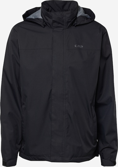 CMP Outdoor jakna u srebrno siva / crna, Pregled proizvoda
