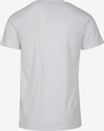 T-Shirt 'Jurassic Park Isla Nybla' Merchcode en blanc