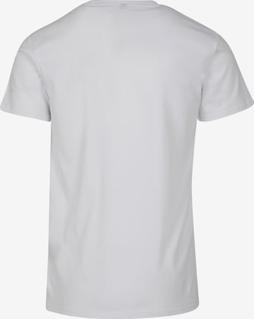 Merchcode T-Shirt 'Jurassic Park Isla Nybla' in Weiß