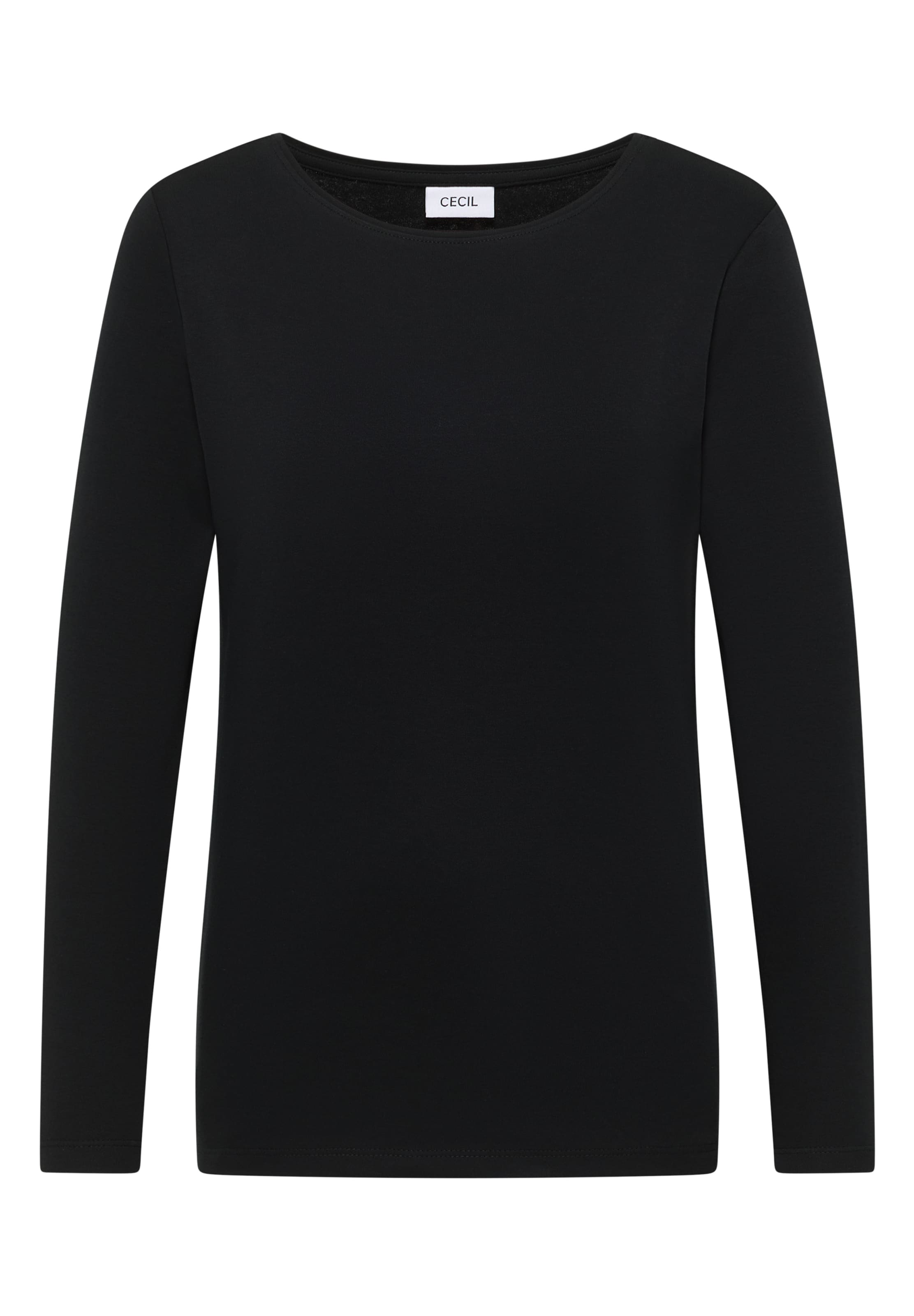 CECIL Shirt in Black: front
