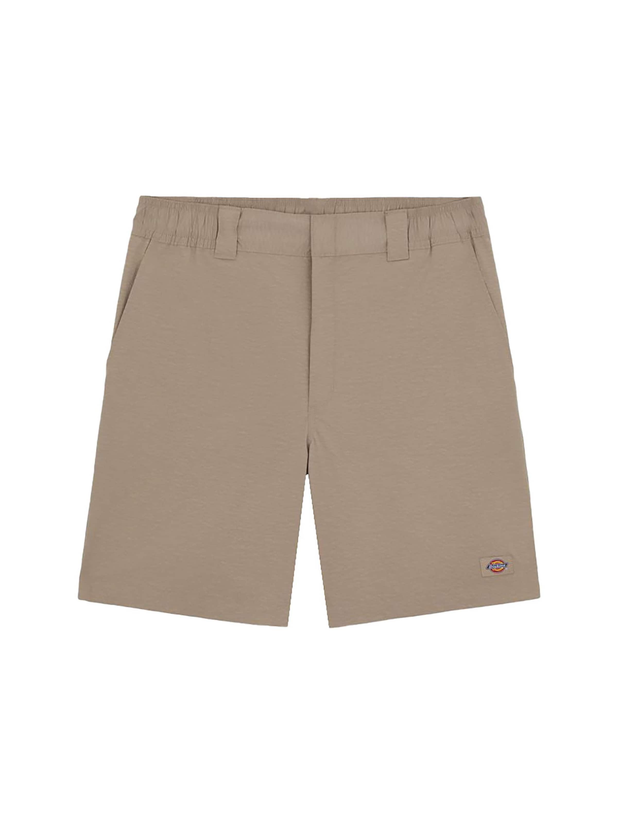 DICKIES Regular Pants 'Fincastle' in Beige: front