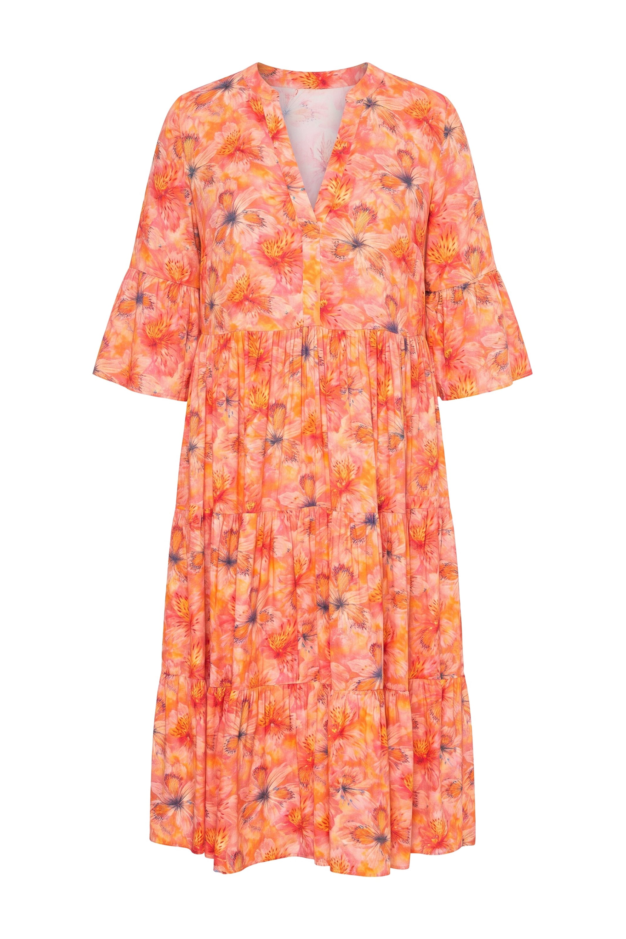 Studio Untold Dress in 42-44 in Orange, Item view