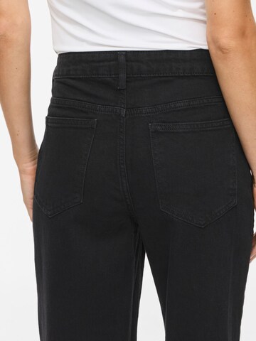 VILA regular Jeans 'VILisa' i sort
