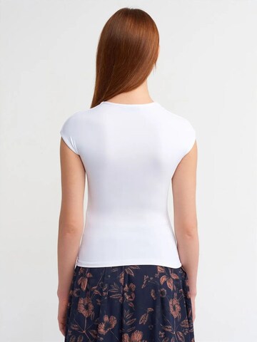 Dilvin Shirt in White