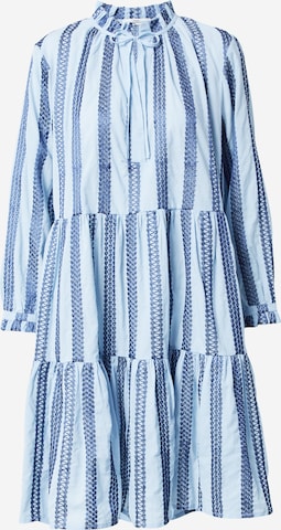 0039 Italy Shirt dress 'Milly' in Blue: front