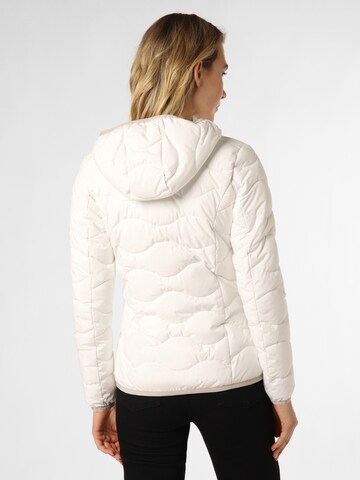 Marie Lund Between-season jacket ' ' in White