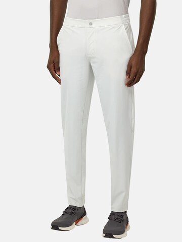 Slimfit Pantaloni chino 'B Tech' di Boggi Milano in bianco: frontale